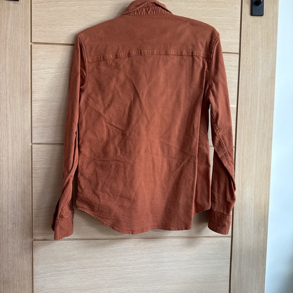 Topo Designs Women's Rust Button-Down Shirt - Picture 2 of 3